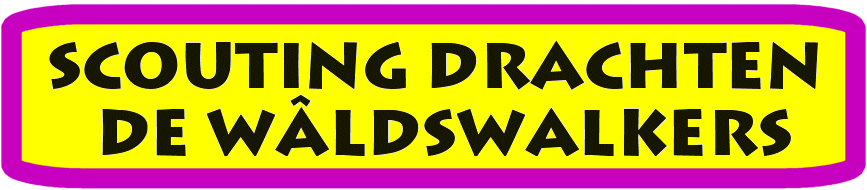Scouting Drachten de W&acirc;ldswalkers